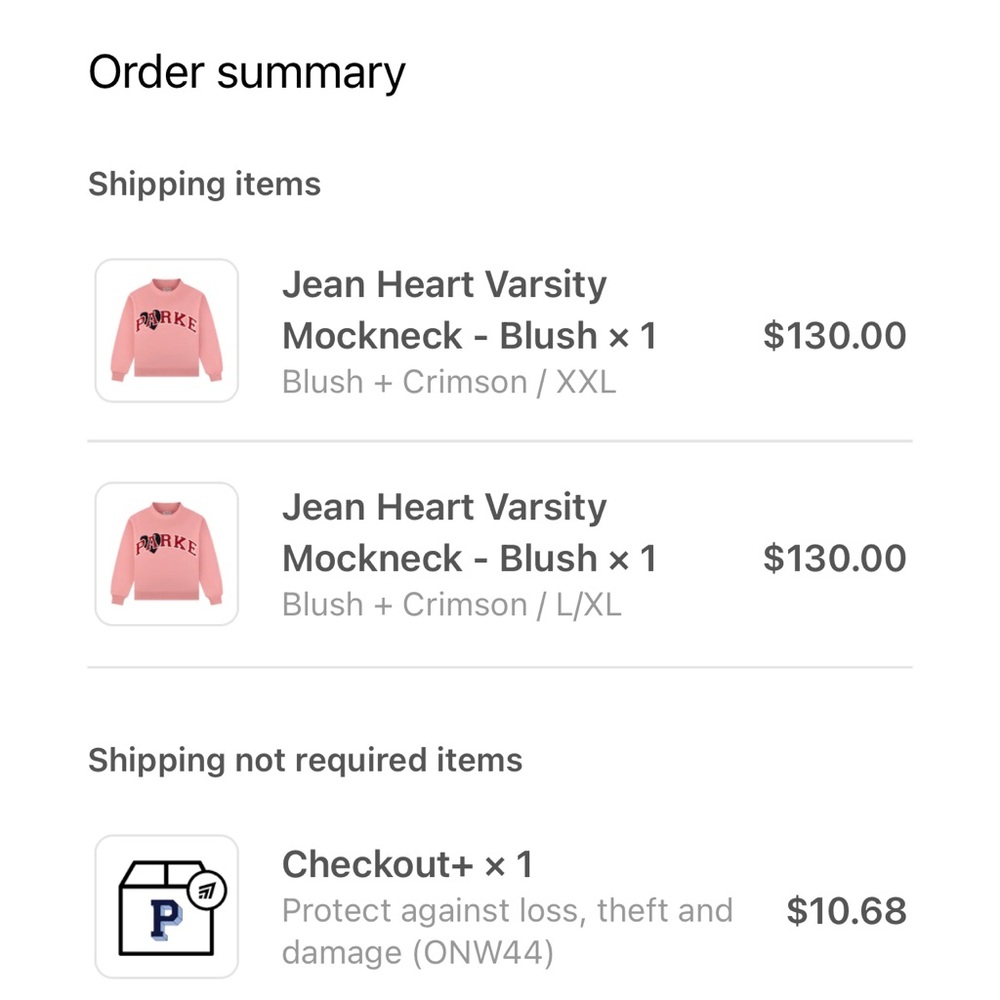 PARKE VALENTINES DAY MOCKNECK - Picture 4 of 4